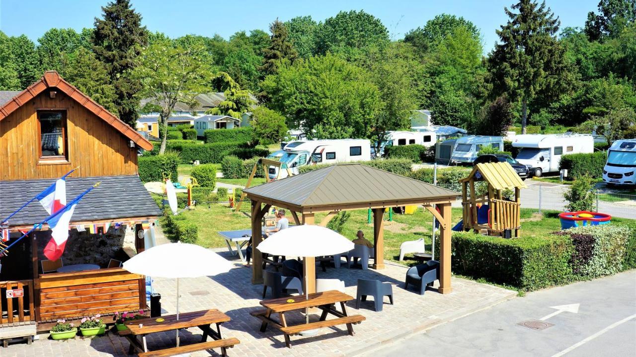 Camping Paris Beau Village Villiers-sur-Orge Eksteriør bilde