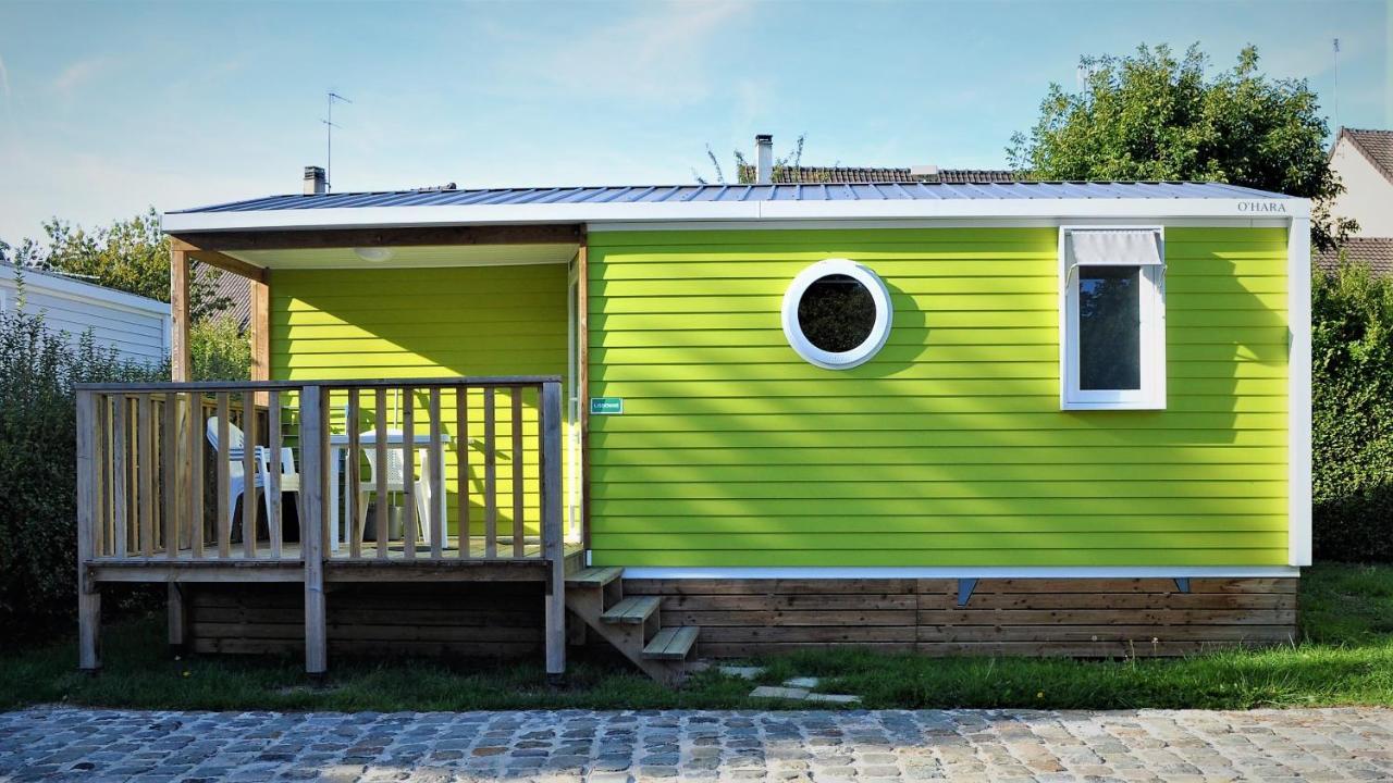 Camping Paris Beau Village Villiers-sur-Orge Eksteriør bilde